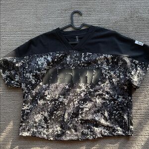 ASRV Black and Gray Camo Jersey